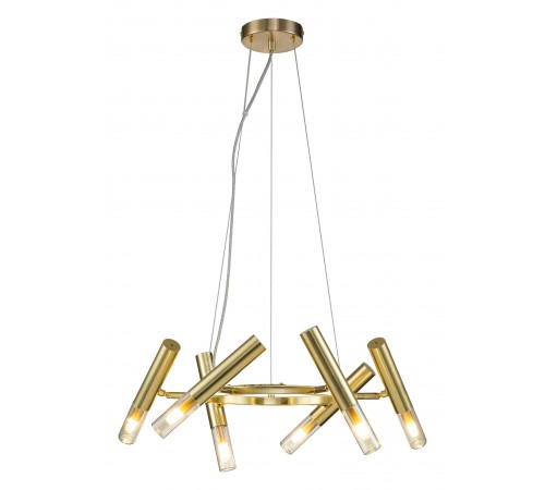 Подвесная люстра Indigo 13006/6P Gold Sigaro