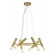 Подвесная люстра Indigo 13006/6P Gold Sigaro