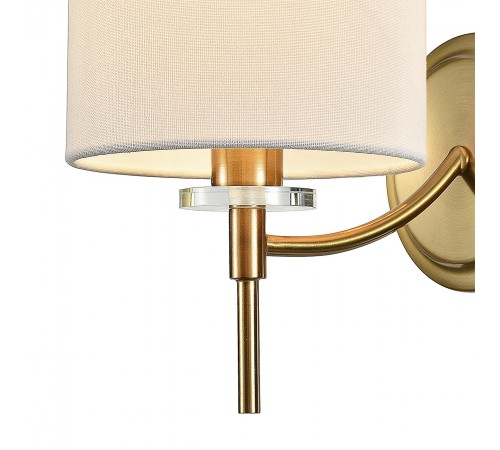 Бра Indigo 13031/1W Brass Boheme