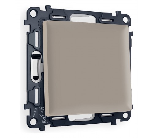 Выключатель перекрестный одноклавишный без рамки Ambrella Volt MA361030 Quant