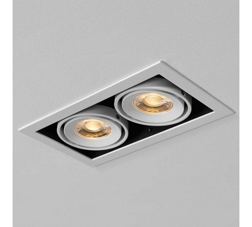 Встраиваемый светильник Italline DL 3033 white 4000K DL 30