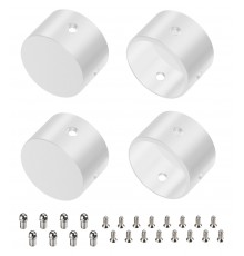 Набор заглушек для профиля Arlight 049939 WPH-FLEX-D22-360deg