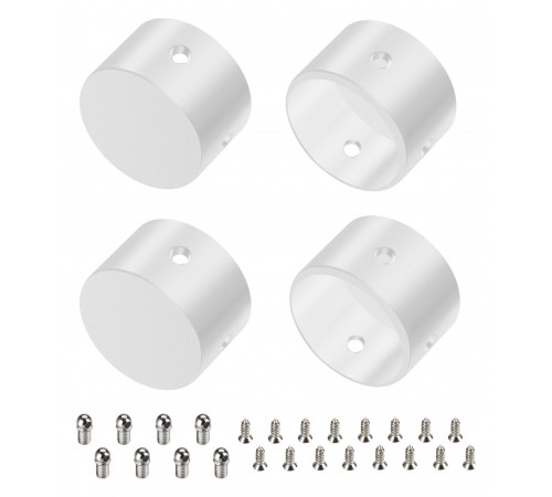 Набор заглушек для профиля Arlight 049939 WPH-FLEX-D22-360deg