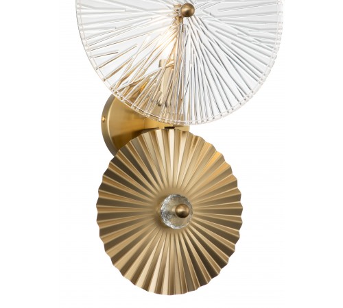 Накладной светильник Indigo 12021/B/1W Brass Miele