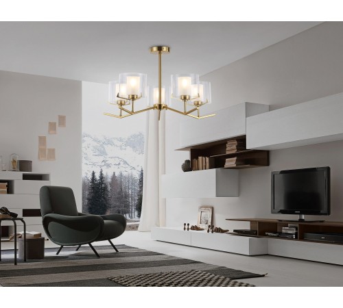 Люстра на штанге Ambrella Light LH57007 HIGH LIGHT