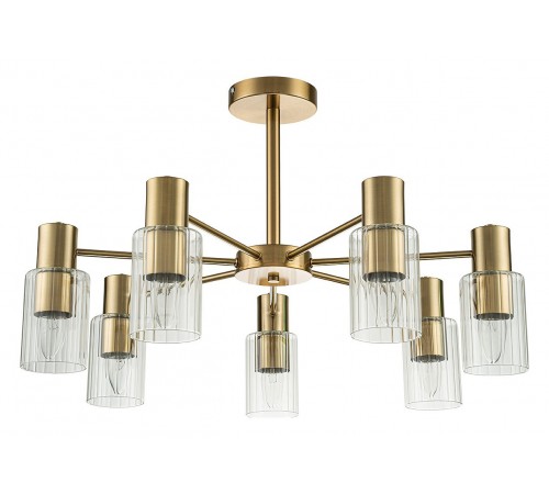 Люстра на штанге Escada 2120/7P Gold Diversity