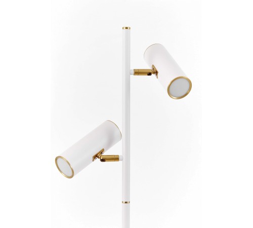 Торшер LUMINA DECO LDF 7731-2 WT+MD MIRRA