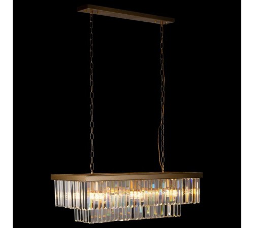 Подвесная люстра Loft it 10019/800R Prism Clear
