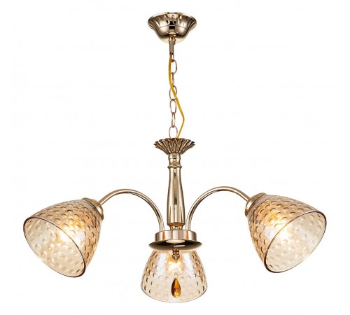 Подвесная люстра Escada 658/3PL Gold Freesia