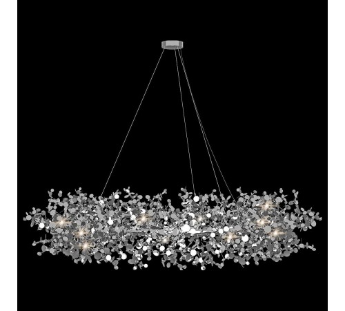 Подвесная люстра Loft it 10101/1000 Chrome Spark