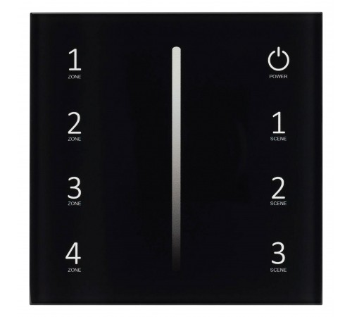 Панель-диммер сенсорный встраиваемый Arlight 028129 SMART