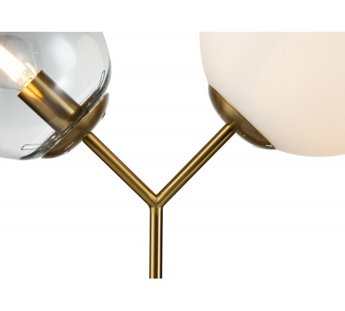 Настольная лампа декоративная Indigo 11023/2T Bronze Duetto