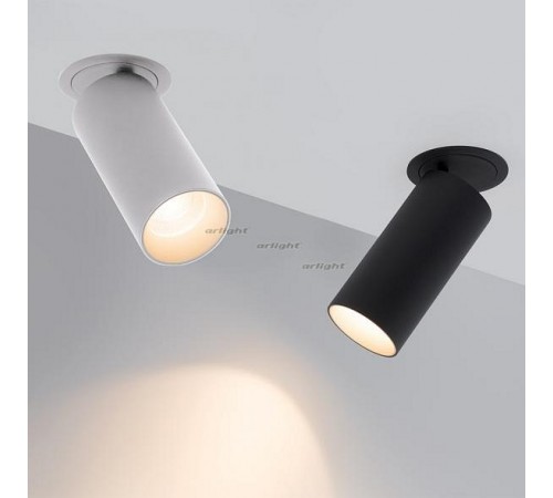 Спот Arlight 027340 SP-POLO-BUILT-R95-25W Day4000 (WH-WH, 40 deg)