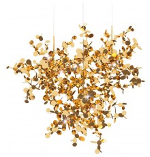 Подвесная люстра Loft it 10101/3 Gold Spark