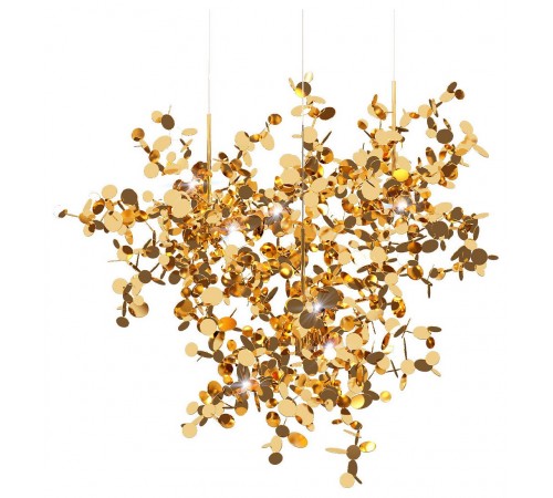 Подвесная люстра Loft it 10101/3 Gold Spark