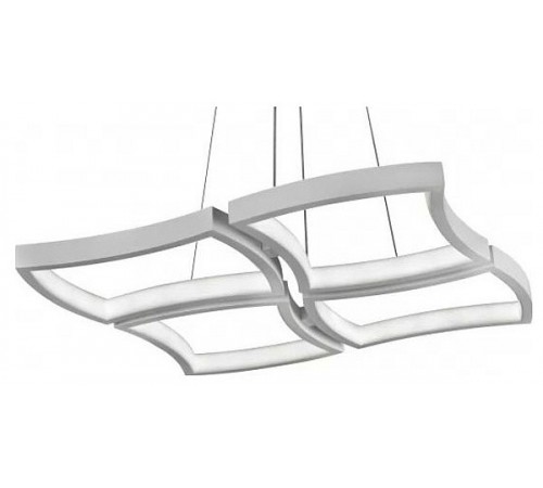 Подвесная люстра iLedex 8196-4-D-T WH Roomy