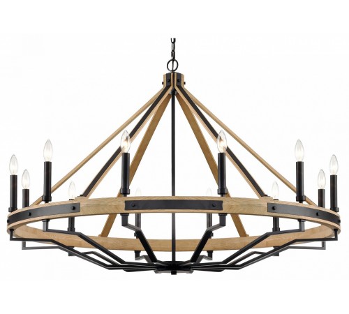 Подвесная люстра Wertmark WE586.12.023 Brenda