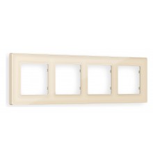 Рамка на 4 поста Ambrella Volt AF580304 Arctic