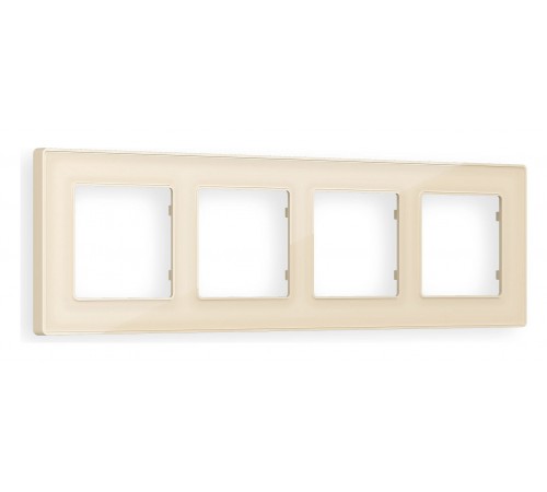 Рамка на 4 поста Ambrella Volt AF580304 Arctic