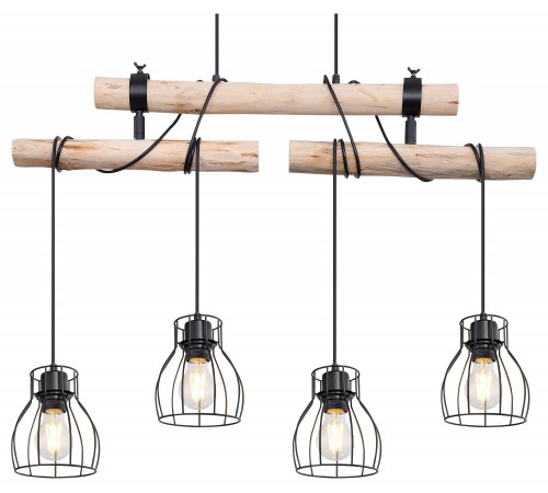 Подвесной светильник Globo 15326-4H Mina