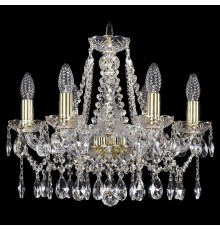 Подвесная люстра Bohemia Ivele Crystal 1413/6/165/G 1413