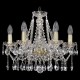 Подвесная люстра Bohemia Ivele Crystal 1413/6/165/G 1413