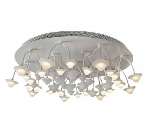 Потолочная люстра iLedex C50068/16Y WH Darner