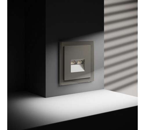 Розетка двойная Ethernet RJ-45 без рамки Voltum VLS060204 S70