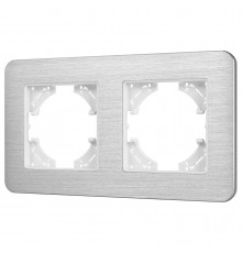 Рамка на 2 поста Arlight 49724 AKIRY