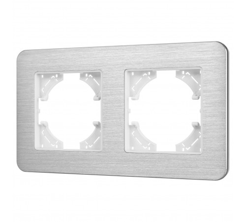 Рамка на 2 поста Arlight 49724 AKIRY