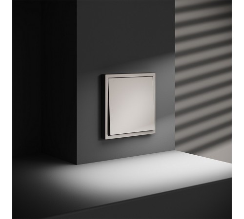 Розетка для вывод кабеля без рамки Voltum VLS080203 S70