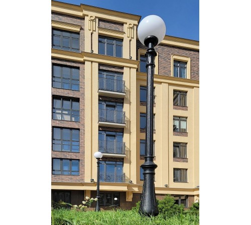 Фонарный столб Fumagalli G30.202.000.AYF1R Globe 300