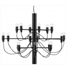 Подвесная люстра Loft it 10196/650 Black Gino