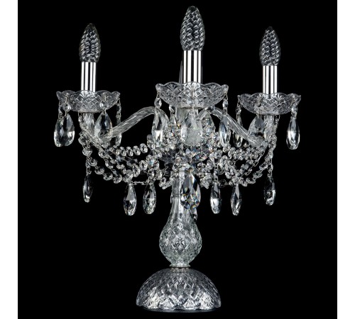 Настольная лампа декоративная Bohemia Art Classic 12.21.3.141-37.Cr.Sp 11.21