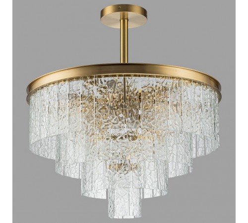 Люстра на штанге Belfast 6308-6 BR CL Harland