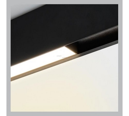 Встраиваемый светильник Arlight 026951 MAG-FLAT-45-L405-12W Day4000 (BK, 100 deg, 24V)