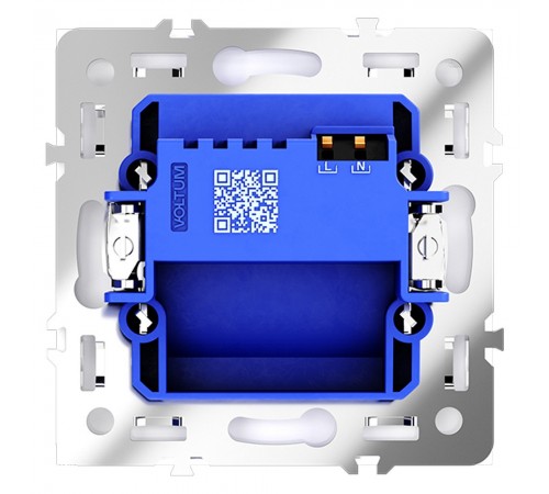 Заглушка для поста с подсветкой, без рамки Voltum VLS070701 S70