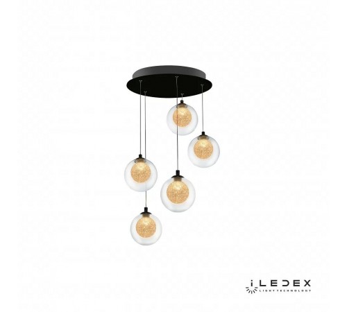 Подвесной светильник iLedex C4457-5R CR Oblivion