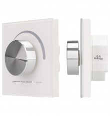 Панель-диммера роторная встраиваемая Arlight 020948 Rotary