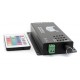 Контроллер-регулятор цвета RGB с пультом ДУ SWG IR-RGB-12A-music IR