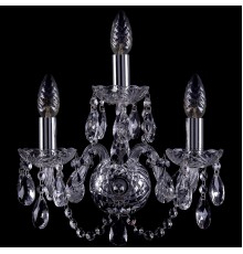 Бра Bohemia Ivele Crystal 1402B/2+1/141/Ni 1400