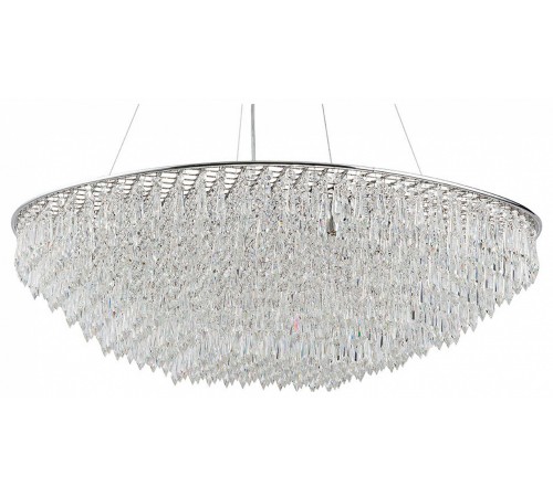 Подвесная люстра Indigo 12028/12P Chrome Intrigo