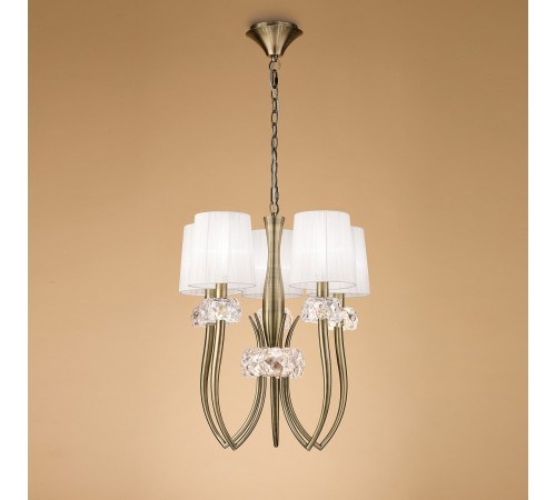 Подвесная люстра Mantra 4732 Loewe