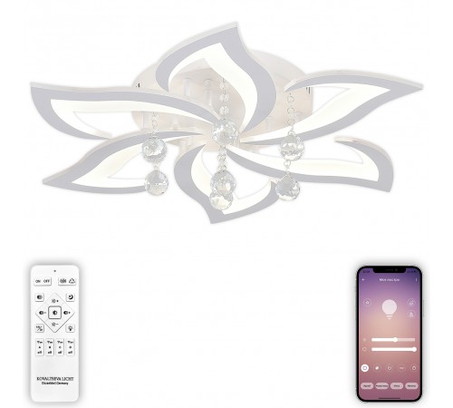 Потолочная люстра Natali Kovaltseva LED LAMPS 81238 Olimp