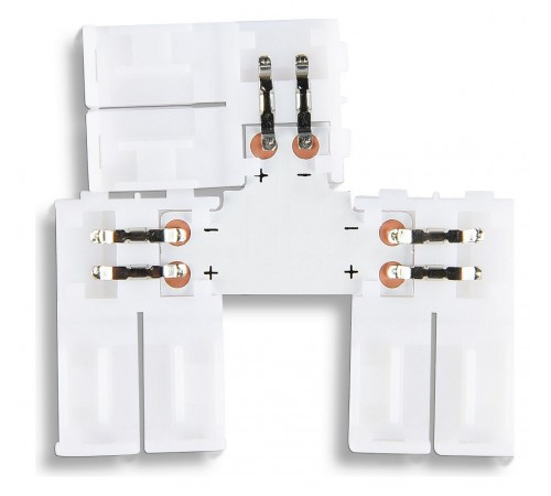 Набор соединителей лент T-образные жесткие Ambrella Light GS6901 GS