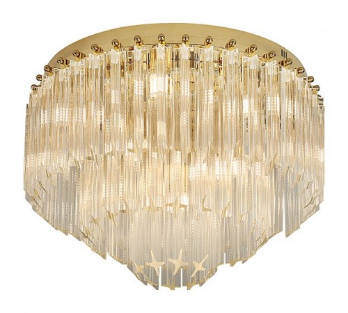 Потолочная люстра Newport 8910/PL gold AMANDA