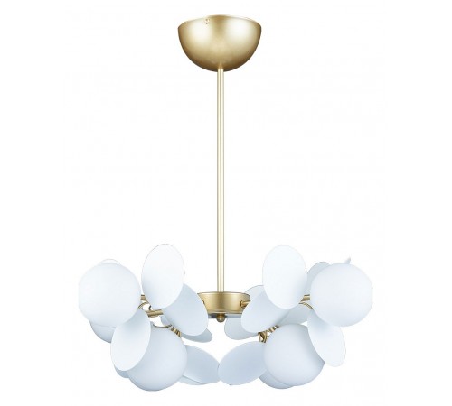 Люстра на штанге Loft it 10008/8 white Matisse