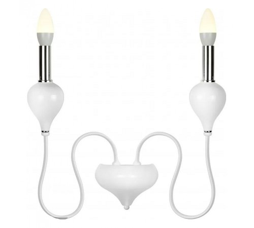 Бра iLamp B88003-2 WH Lady