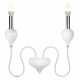 Бра iLamp B88003-2 WH Lady