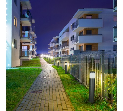 Наземный низкий светильник Mantra 8108 Chicago